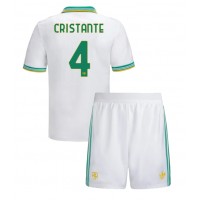 AS Roma Bryan Cristante #4 Tretí Detský futbalový dres 2025-26 Krátky Rukáv (+ trenírky)